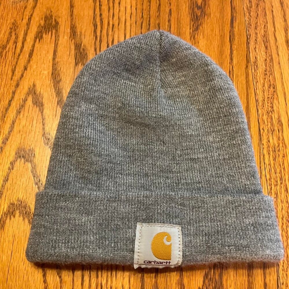 Carhartt Men's Grey Hat